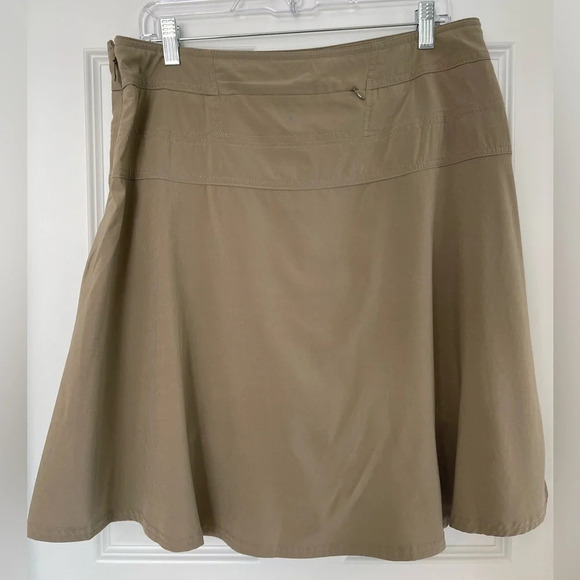 Athleta Everyday Skort Skirt Tan Size 12T - Picture 4 of 13